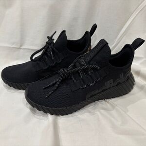 Adidas Kaptir 3.0 IF7316 Black Sneakers Running Shoes Mens Size 8 US